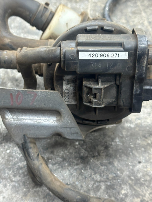 2014 AUDI R8 OEM FACTORY VACUUM PRESSURE TANKS TANK ASSEMBLY 420 131 541