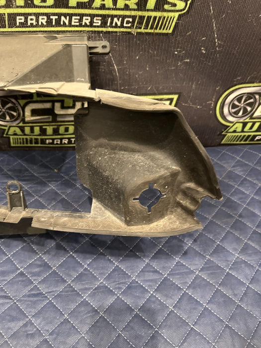 2014 AUDI R8 FRONT RIGHT PASSENGER FAN SHROUD OUTER DUCT 420 121 282 B