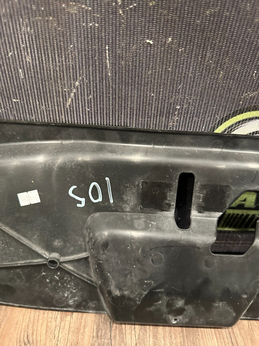 2021 AUDI R8 V10 FRONT TRUNK FRUNK LATCH LOCK COVER TRIM PANEL 4S0 857 161