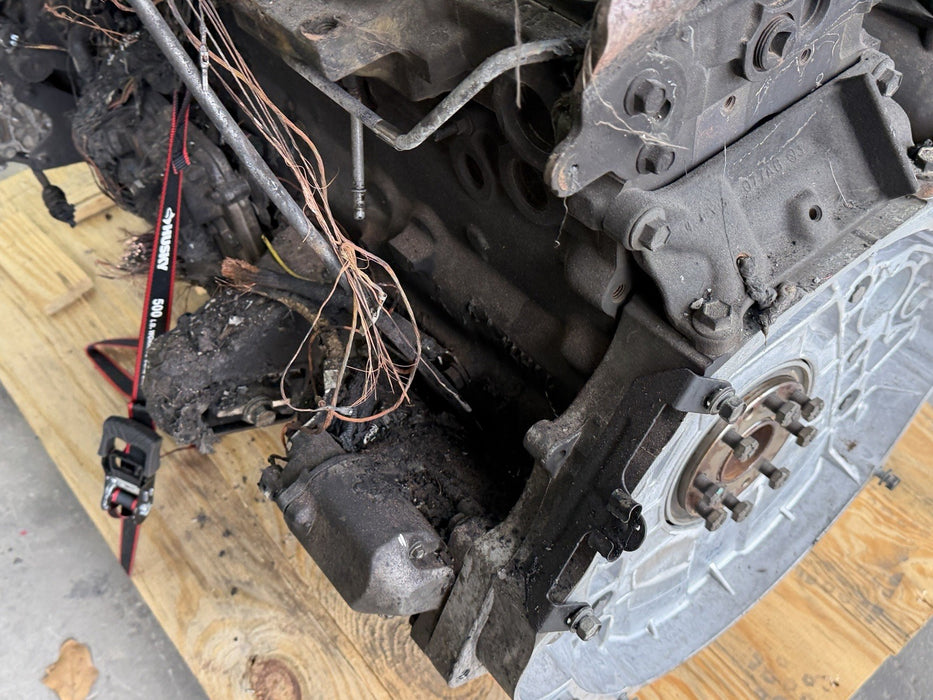 2015 RAM 2500 CUMMINS DIESEL 6.7L ENGINE *BURN DAMAGE* 2014 2016 2017 2018