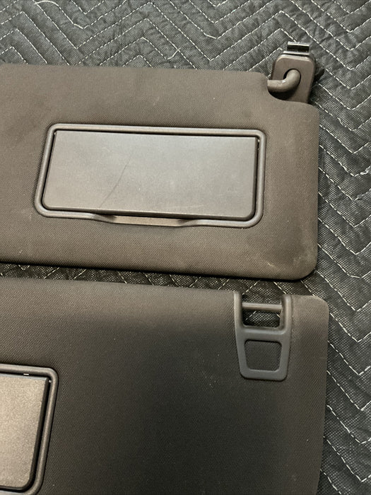 2017 2018 2019 FORD F250 F350 F450 KING RANCH SUN VISORS PAIR LEFT RIGHT OEM