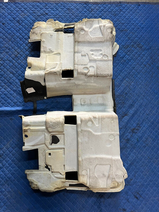 2015 MERCEDES-BENZ C63S AMG REAR FLOOR CARPET COVER A2056800041 A 205 680 00 41