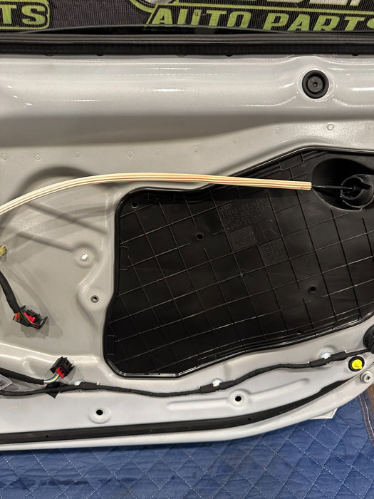 2014 AUDI R8 SPYDER FRONT RIGHT PASSENGER DOOR WHITE ~READ~
