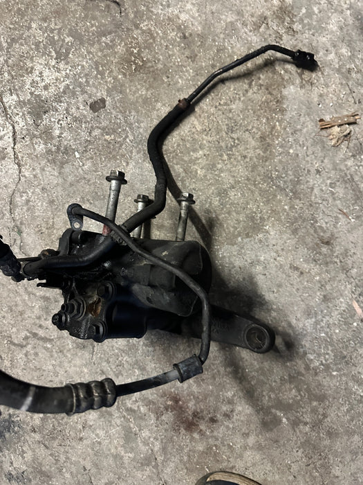 2023 2024 FORD F350 PLATINUM 6.7L DIESEL POWER STEERING GEAR BOX OEM