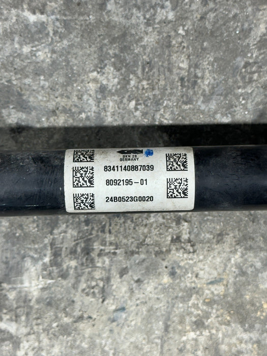 2024 BMW M3 M4 G80 G82 FRONT LEFT AXLE SHAFT OEM 8092195