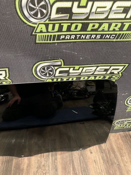 2017-2022 FORD F250 F350 F450 REAR LEFT DRIVER DOOR GLASS WINDOW OEM