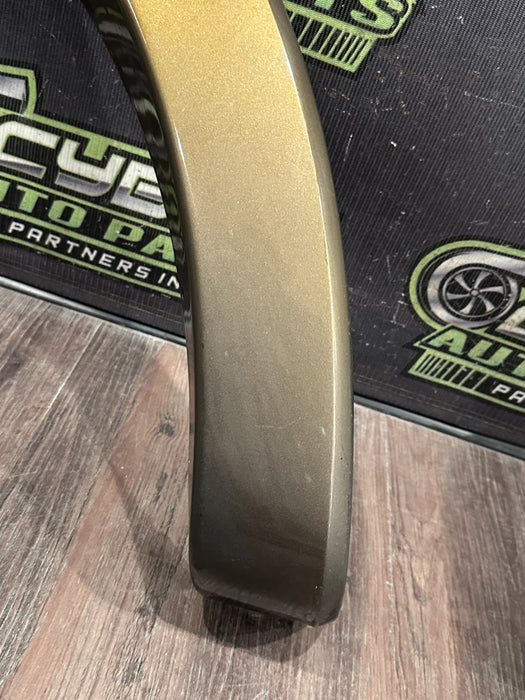 2017-2022 FORD F250 F350 REAR LEFT RIGHT FENDER FLARES GOLD OEM *FLAWS/READ*