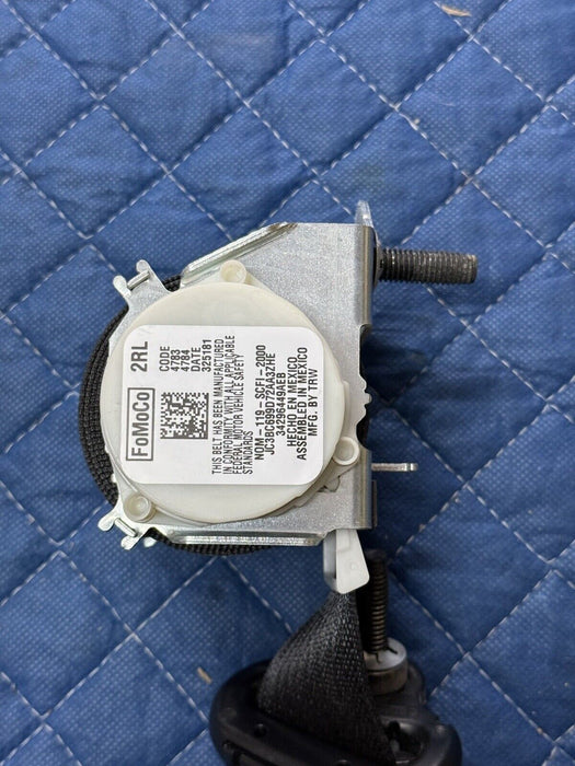 2017-2020 FORD F250 F350 F450 REAR PLATINUM BLACK RIGHT PASSENGER SEATBELT OEM