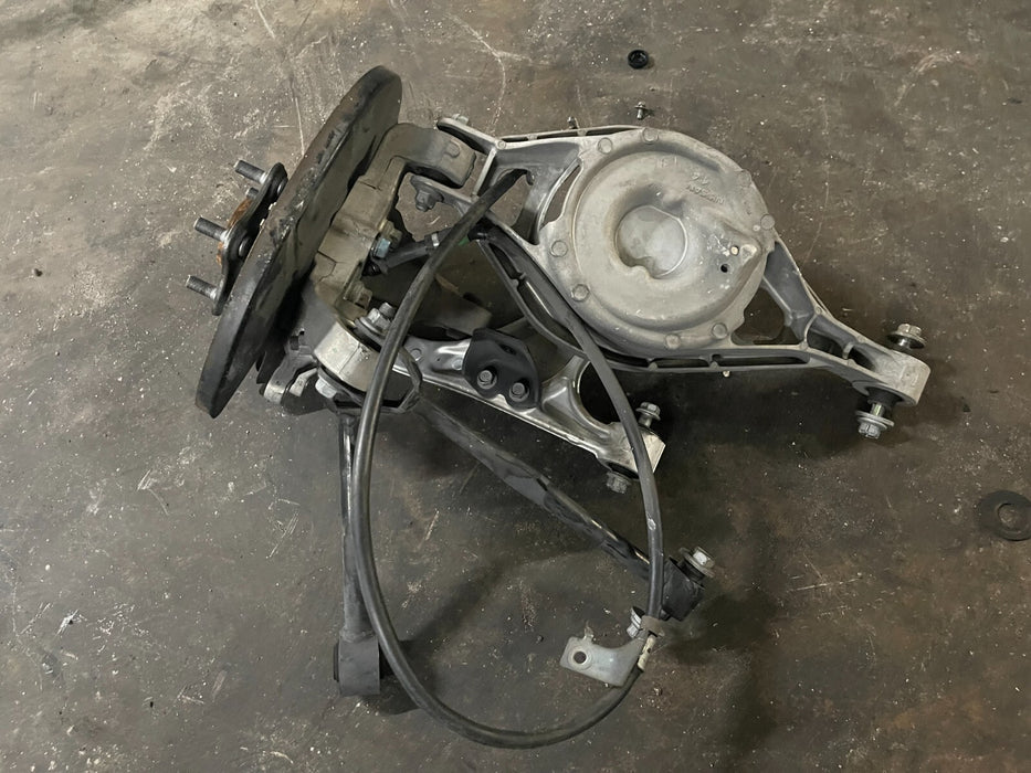2016 NISSAN 370Z REAR LEFT COMPLETE SUSPENSION ASSEMBLY OEM OEM 2009-2020
