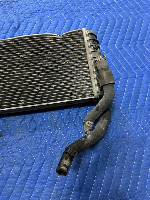 2017 AUDI R8 5.2L V10 REAR RIGHT RADIATOR 4S0 121 212 B 4S0121212B ~DAMAGE~
