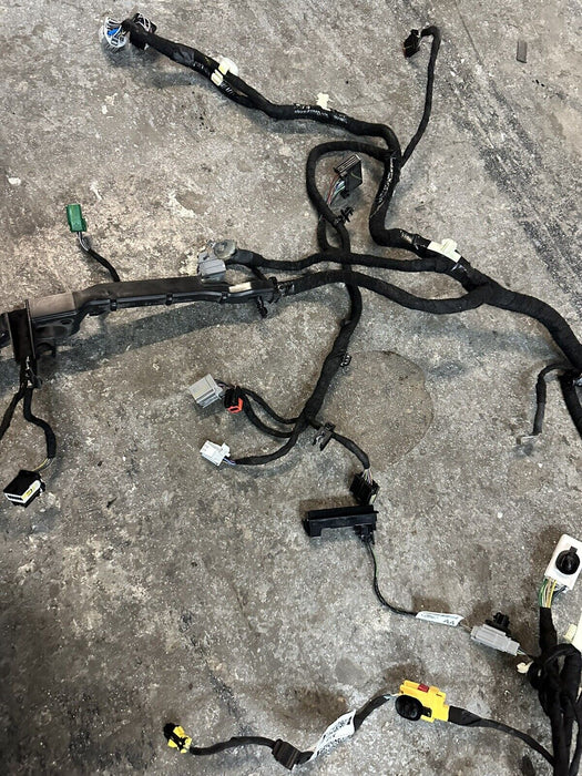 2020 FORD F250 LIMITED DASH DASHBOARD HARNESS OEM LC3T-14401-AAD