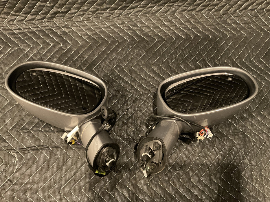 2017 DODGE CHALLENGER HELLCAT PASSENGER DRIVER LEFT RIGHT PAIR DOOR MIRROR OEM