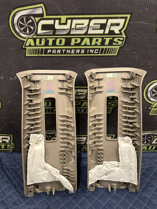 2017 2019 FORD F250 F350 F450 LIMITED LEFT RIGHT UPPER B PILLAR OEM ~SCRATCHES~