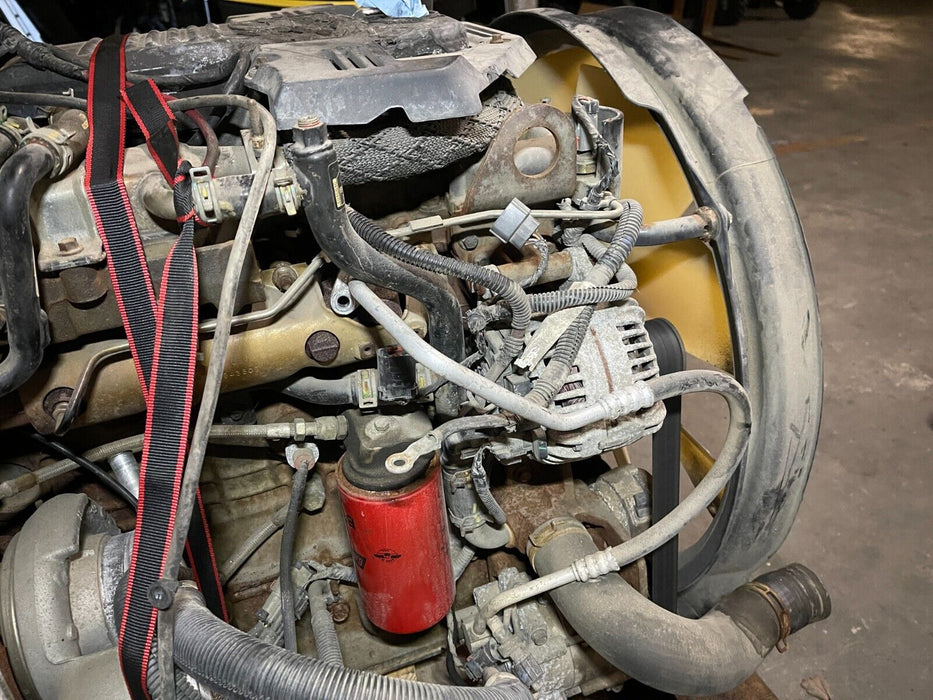 2007 2008 RAM 2500 3500 6.7 CUMMINS DIESEL ENGINE CAB & CHASSIS 114K COMPLETE