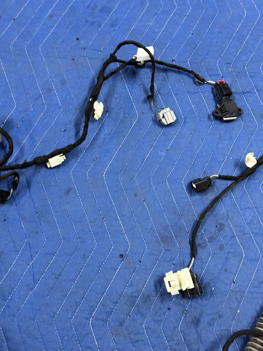 2019 FORD F350 LIMITED FRONT LEFT DRIVER DOOR HARNESS OEM JC3T-14630-AA