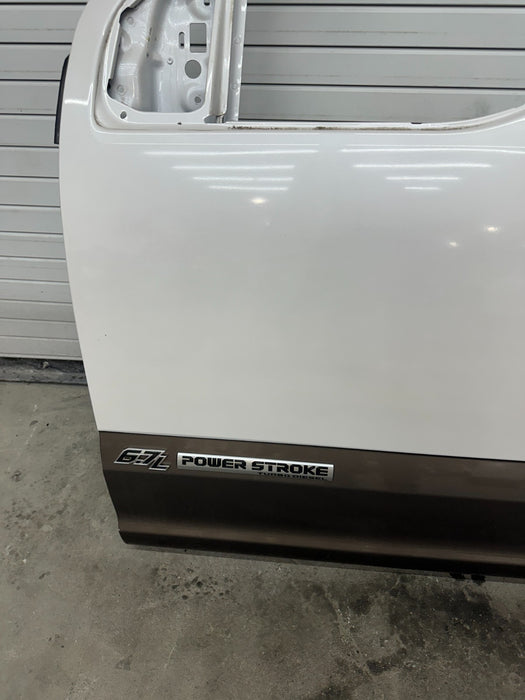 ~MINT~ 2017-2019 FORD F250 F350 F450 KING RANCH FRONT LEFT DOOR SHELL UG & H5