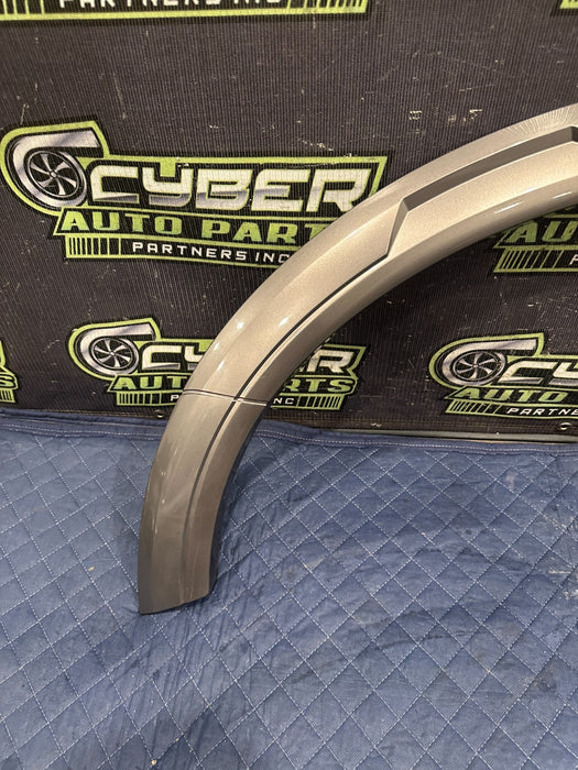 2017 NISSAN TITAN XD FRONT LEFT FENDER FLARE MOULDING OEM 63811 EZ50A