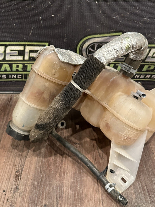 2022 DODGE RAM 2500 3500 COOLANT RESERVOIR TANK OEM