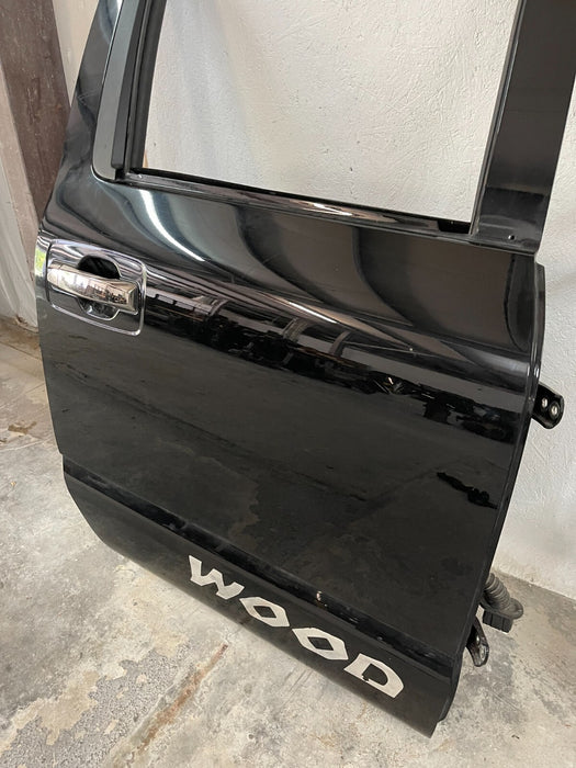 2016-2019 NISSAN TITAN XD REAR RIGHT PASSENGER DOOR SHEEL ASSEMBLY BLACK OEM