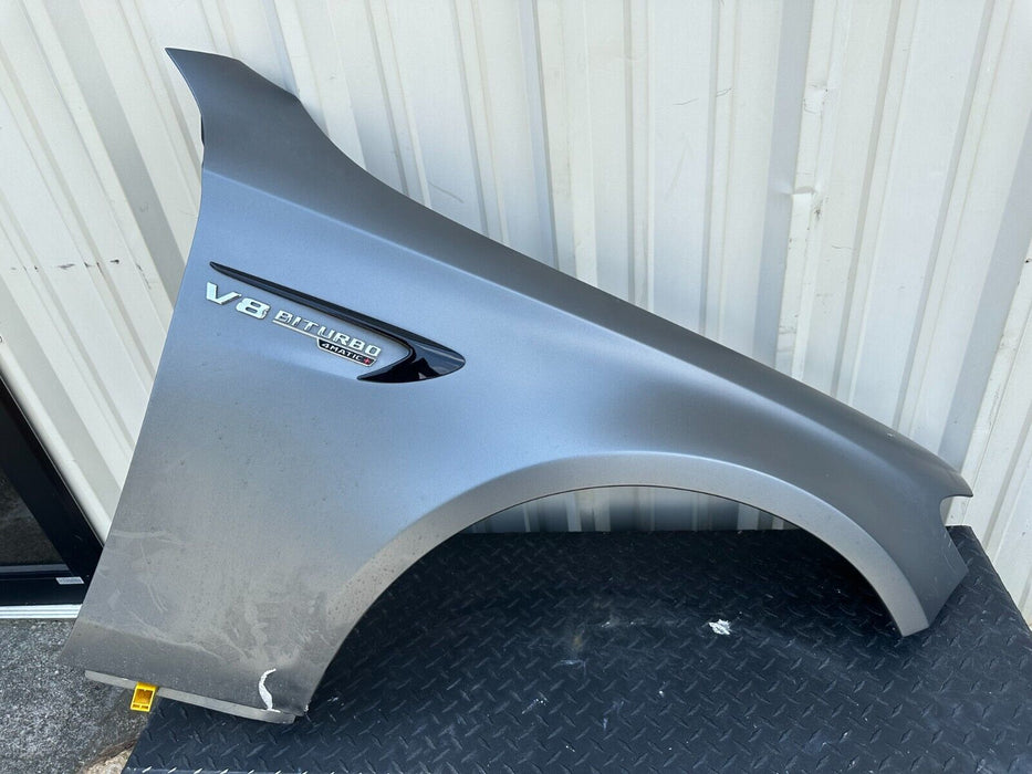 2019 MERCEDES-BENZ E63S AMG W213 PASSENGER FENDER OEM *DAMAGE*