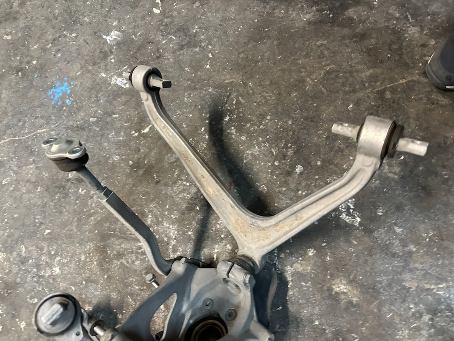 2018 AUDI R8 SPYDER REAR RIGHT SUSPENSION KNUCKLE CONTROL ARM OEM