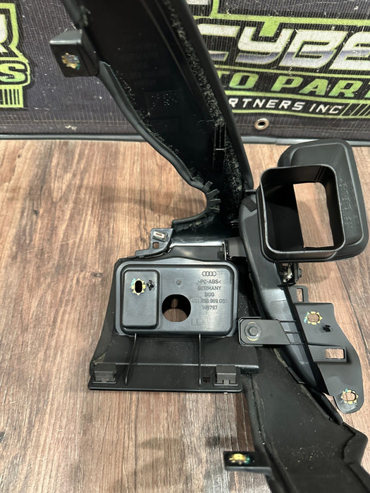 2021 AUDI R8 DASH DASHBOARD LEFT TRIM PANEL OEM 4S1 858 969 OEM