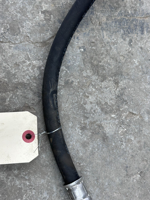 2015 JAGUAR F TYPE A/C AC AIR CONDITION DISCHARGE LINE HOSE OEM
