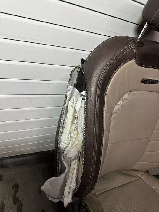 2019 FORD F350 LIMITED FRONT PASSENGER SEAT OEM *READ*