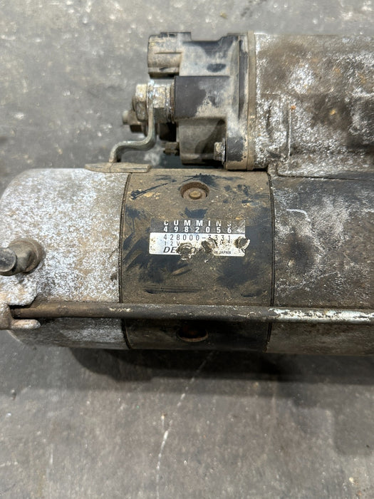 2015 DODGE RAM 2500 DENSO STARTER OEM 428000 331
