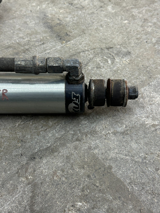 2019 FORD F350 FRONT RIGHT PASSENGER RACE SERIE FOX AFTERMARKET SHOCK 983 24 045