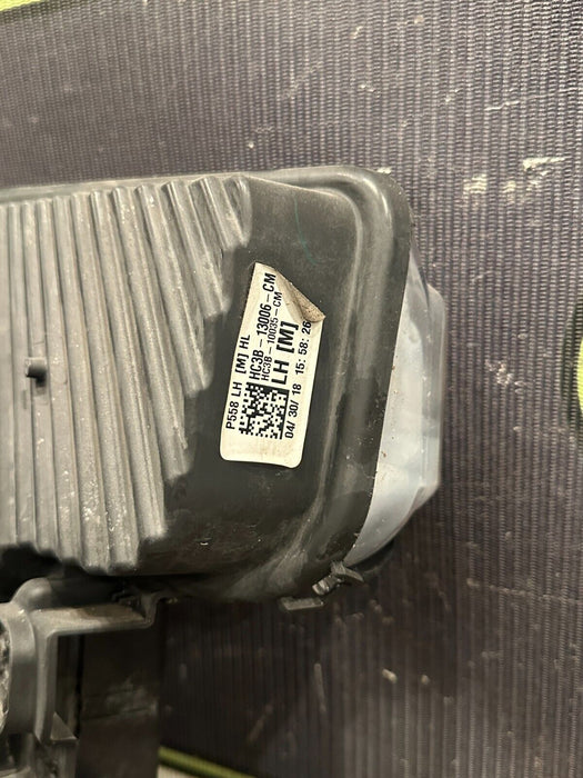 2017-2019 FORD F250 F350 F450 LEFT LED HEADLIGHT OEM *DAMAGED/READ*