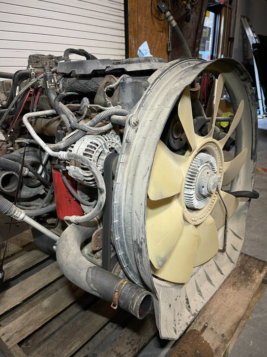 2007 2008 RAM 2500 3500 6.7 CUMMINS DIESEL ENGINE CAB & CHASSIS 114K COMPLETE