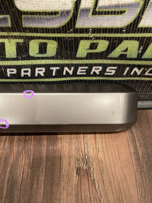 2017-2019 FORD F250 F350 REAR PASSENGER RIGHT DOOR PANEL HANDLE COVER OEM *CHIPS