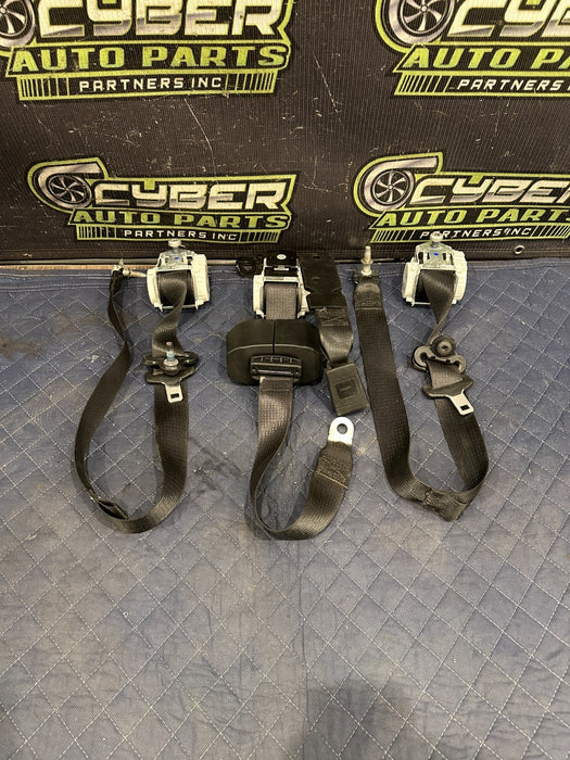 2024 DODGE RAM 3500 LARAMIE REAR LEFT RIGHT MIDDLE SEATBELT SET OEM