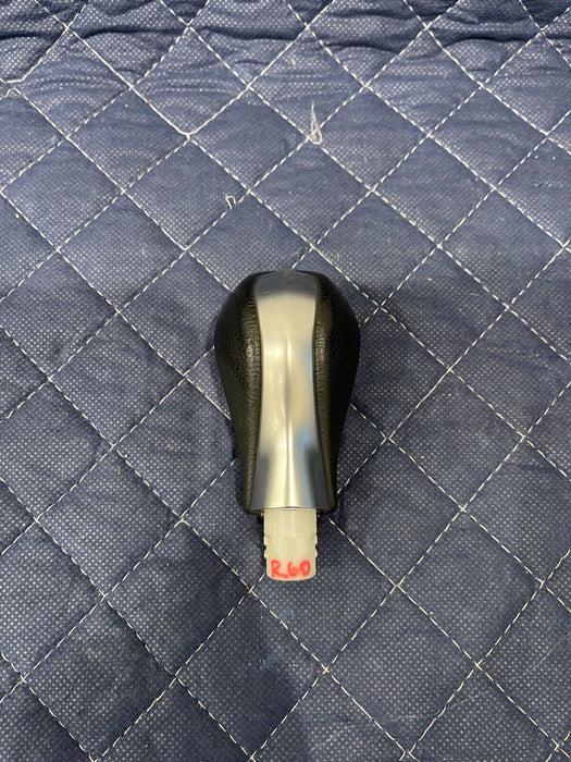 2017 INFINITI Q50 RED SPORT AUTOMATIC SHIFTER KNOB OEM *SCRATCHES*