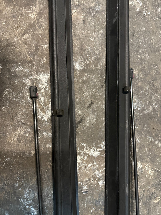 2017-2022 FORD F250 F350 F450 BAKFLIP BED COVER RAILS SHORT BED 6' 9"