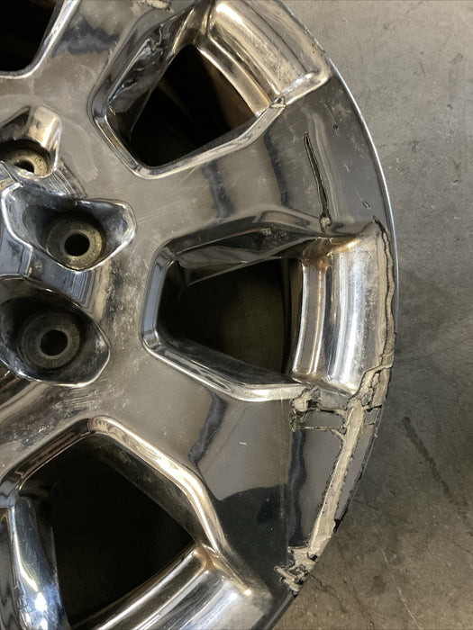 2017-2022 FORD F250 F350 LARIAT OEM WHEEL RIM (1) 20X8~CURBRASH DAMAGE~