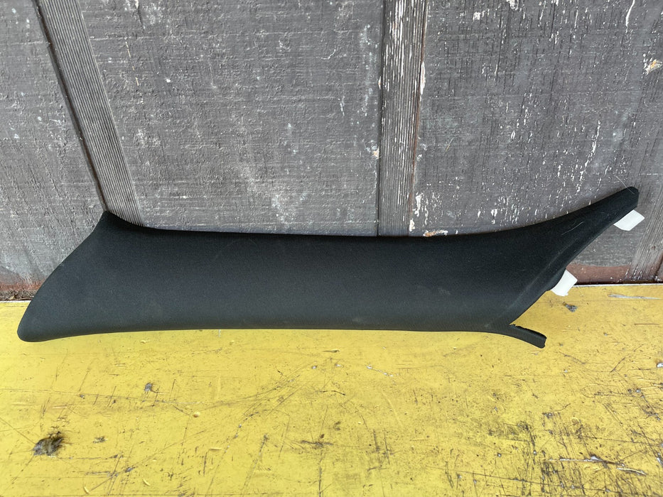 2018 DODGE CHALLENGER HELLCAT INTERIOR A PILLAR TRIM OEM 2015-2021
