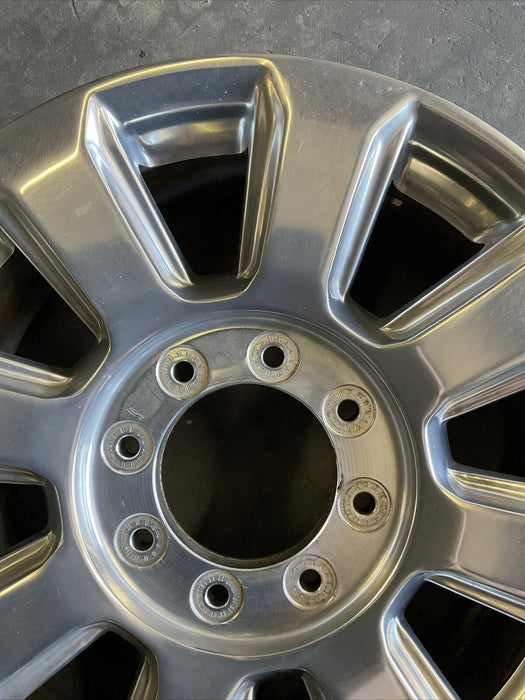 2017-2022 FORD F250 F350 F450 PLATINUM OEM WHEEL RIM (1) 20X8