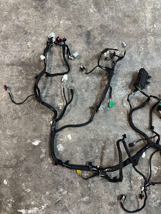 2022 FORD F350 PLATINUM DASH DASHBOARD HARNESS OEM NC3T-14401-ABE