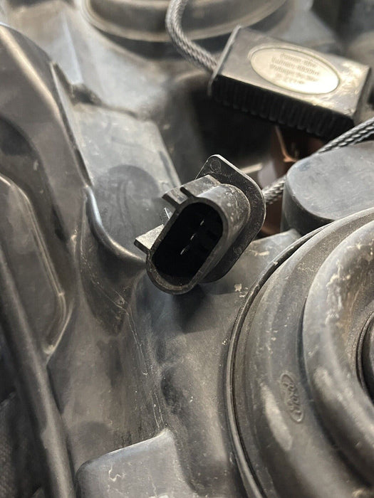 2017 2018 FORD F250 F350 F450 HALOGEN HEADLIGHT PAIR LEFT RIGHT OEM W/ LED BULBS