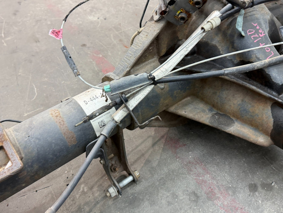 2018 FORD F350 DUALLY DRW REAR AXLE 3.55 RATIO ONLY 13K MILES -MINT- COMPLETE