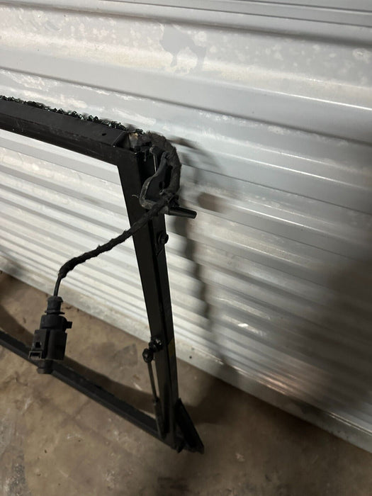 2018 2021 AUDI R8 COUPE REAR WINDSHIELD DECK LID FRAME OEM