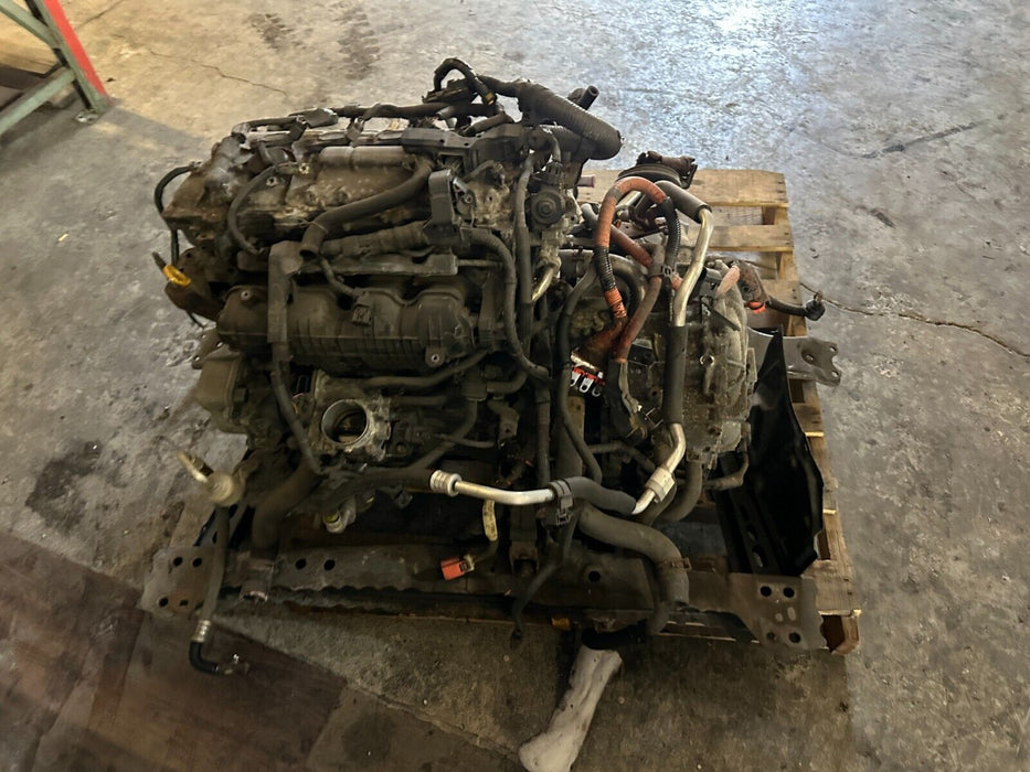 INFINITI QX60 JX35 3.5L V6 ENGINE TRANSMISSION AWD 99K MILES OEM