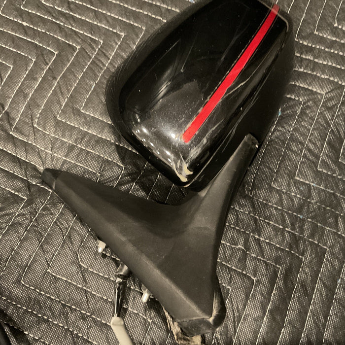 2017 NISSAN 370Z NISMO DOOR MIRROR PAIR LEFT RIGHT OEM 2009-2020 ~DAMAGE~