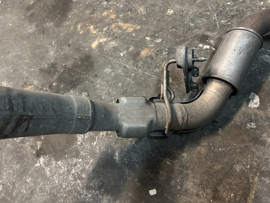 2017-2022 F250 F350 F450 DIESEL 6.7L FACTORY EXHAUST MUFFLER TAIL PIPE OEM