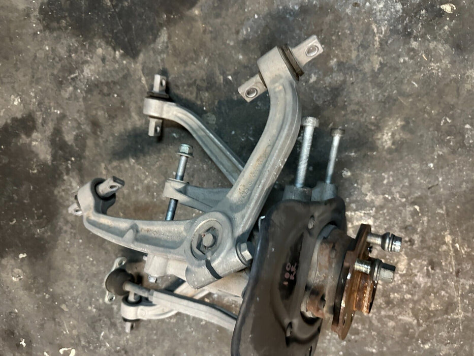 2018 AUDI R8 SPYDER REAR RIGHT SUSPENSION KNUCKLE CONTROL ARM OEM