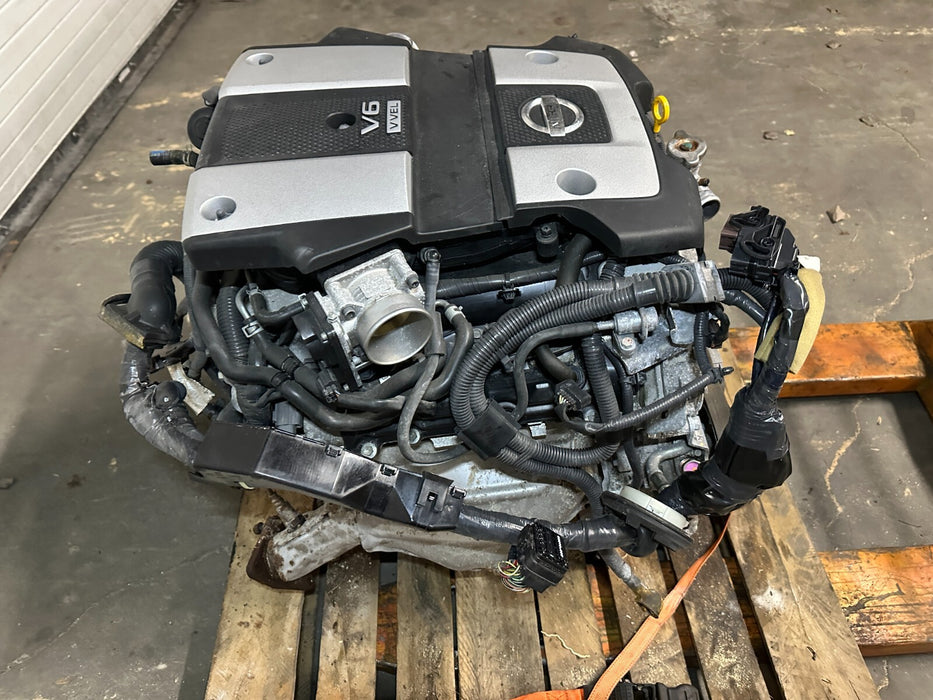 2010 NISSAN 370Z ENGINE 3.7L V6 VQ37VHR AUTOMATIC 7 SPEED 47K MILES