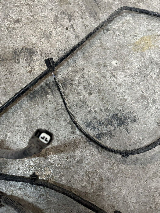 2020-2022 FORD F350 RIGHT DUALLY FENDER FLARE HARNESS LC3T-15B484-AAB