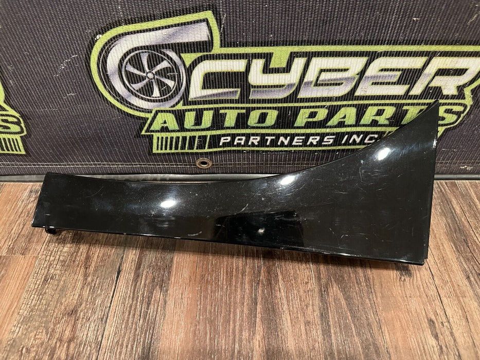 2017-18 AUDI R8 PLUS FRONT DRIVER LEFT BLACK FENDER PANEL OEM 4S0 821 105 *READ*